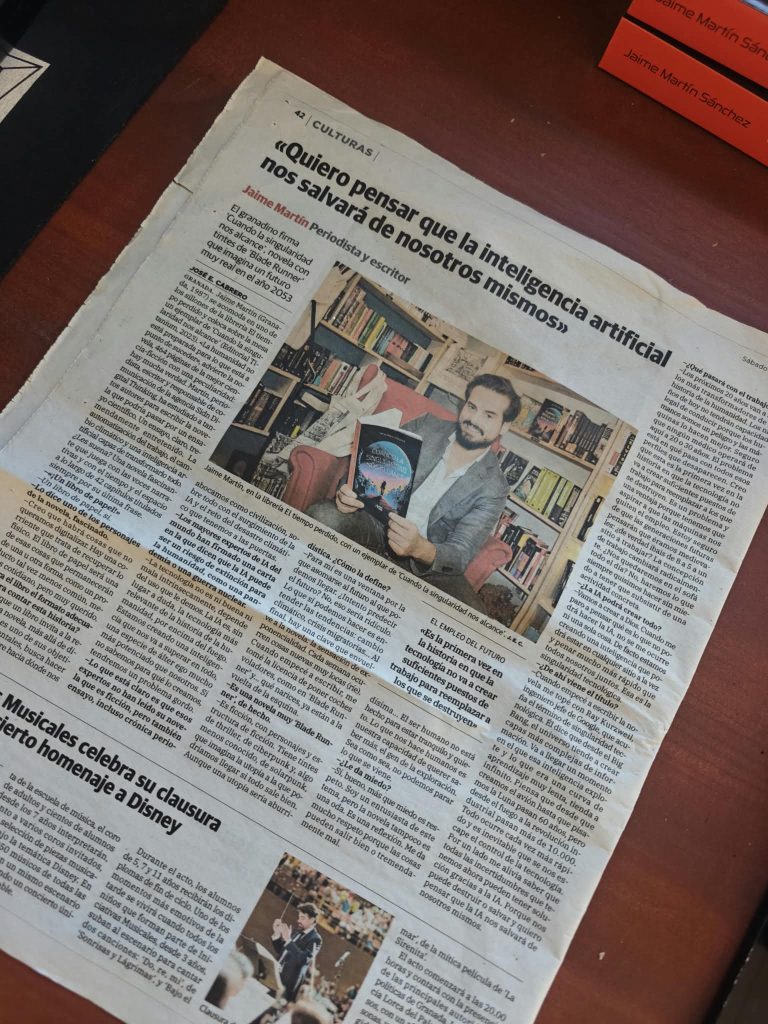 Mi pronóstico sobre la IA… hace tres años