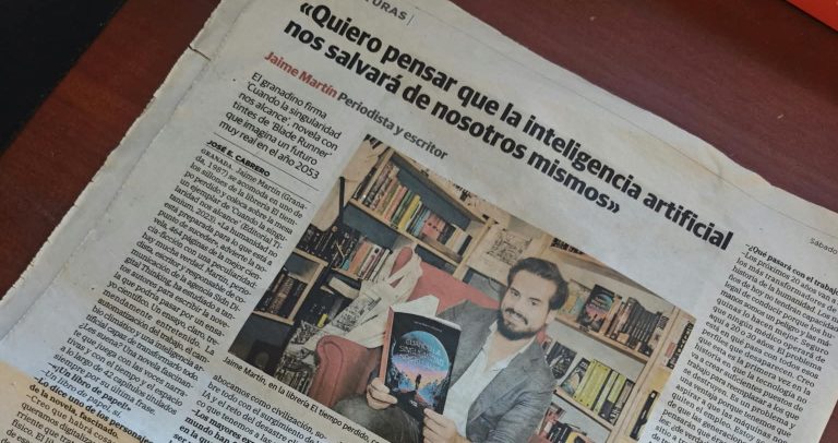 Mi pronóstico sobre la IA… hace tres años