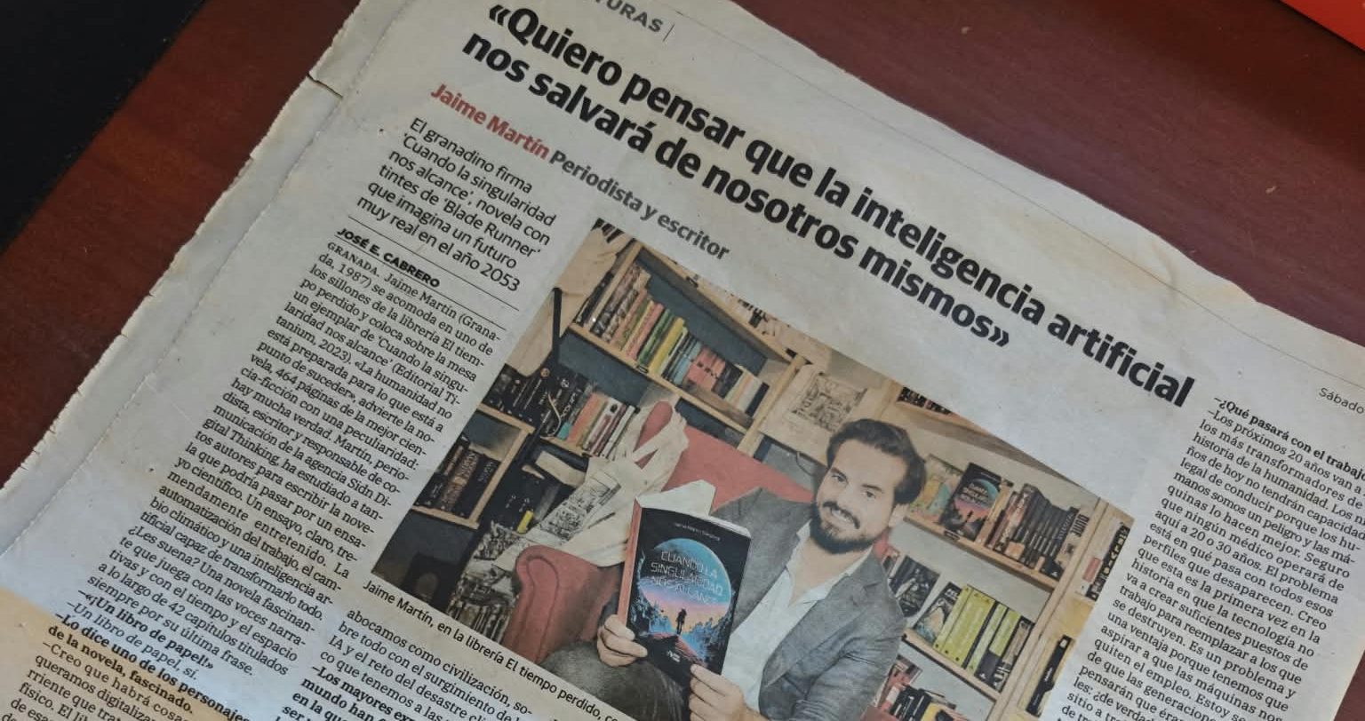 Mi pronóstico sobre la IA… hace tres años